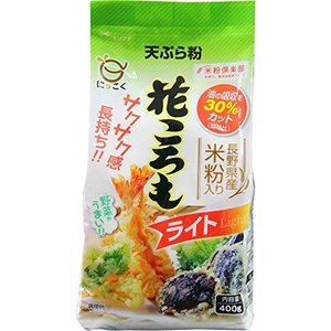 日穀製粉 天ぷら粉 花ころもライト 400g×3個