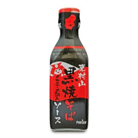 ポールスタア 東村山 黒焼そばソース 200ml