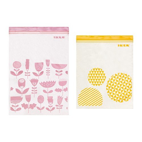 IKEA(イケア) フリーザーバッグ ISTAD(イースタード) 60340412