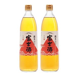 飯尾醸造 純米 富士酢 900ml×2本