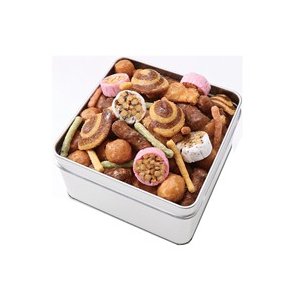 麻布かりんと 吹寄せかりんとミニ缶 120g