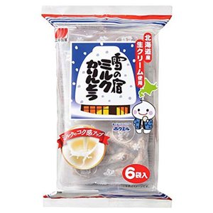 三幸製菓 雪の宿ミルクかりんとう 120g×6袋