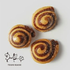 TSUKIGASE（月ヶ瀬） うずまきかりんとう 120g