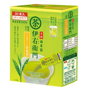 サントリー 伊右衛門 京都福寿園 抹茶入り玄米茶 0.8g×30本