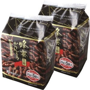 東京カリント 蜂蜜かりんとう 黒蜂 25g×5パック×2セット