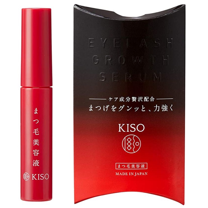 KISO(キソ) ミバエルアイラッシュセラム CA kiso-p01