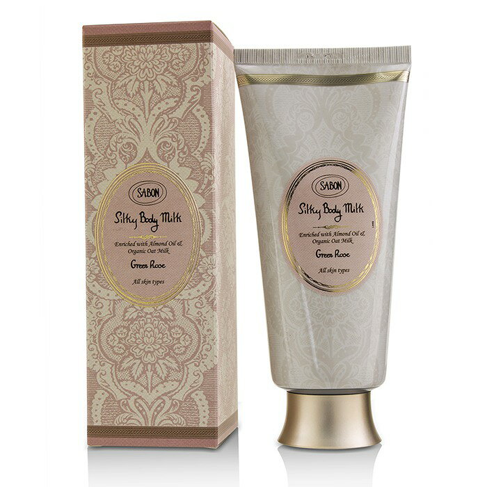SABON サボン シルキーボディミルク グリーンローズ SBN-SBODYMILK-GREENROSE-200