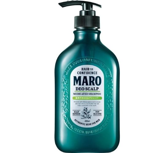 MALO 医薬部外品 デオスカルプ薬用シャンプー 480ml