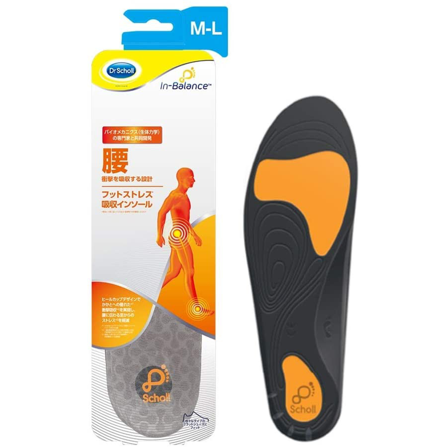 Dr.Scholl（ドクターショール） インバランス フットストレス吸収インソール 腰 488644410