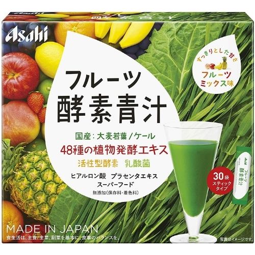 Asahi フルーツ酵素青汁