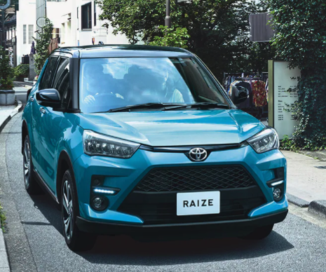 TOYOTA(トヨタ) RAIZE(ライズ)