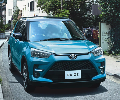 TOYOTA（トヨタ） RAIZE（ライズ）