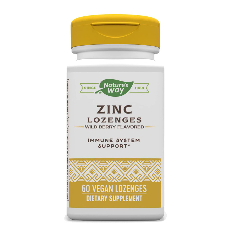 Nature's Way(ネイチャーズウェイ) Zinc/Echinacea&Vitamin C Lozenges-Berry Flavor