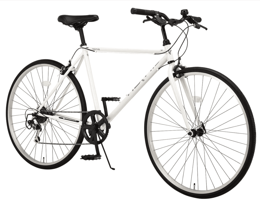 自転車 街乗り v字ハンドル