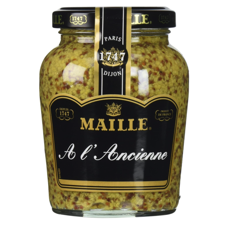 ‎エスビー食品 MAILLE 種入りマスタード 210g