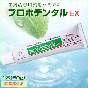 薬用歯磨き プロポデンタルEX