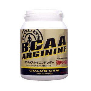 GOLD'S GYM BCAAアルギニン