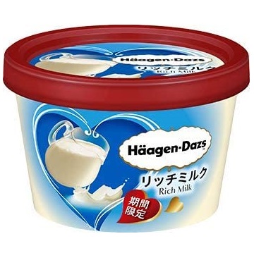 Häagen-Dazs（ハーゲンダッツ） ミニカップ リッチミルク 324934495