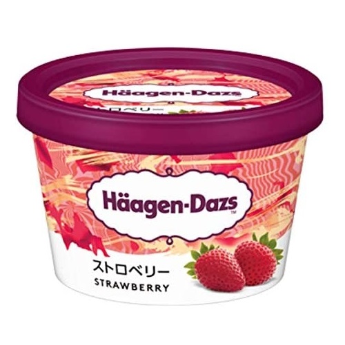 Häagen-Dazs（ハーゲンダッツ） ミニカップ ストロベリー 262535460