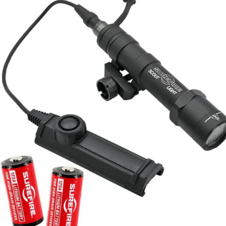 SUREFIRE M600B WD04022-BK-LOG