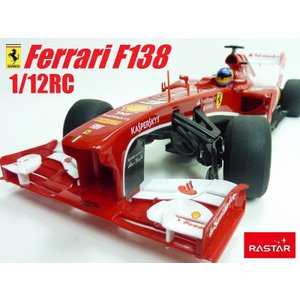 いただきプラザ ラジコン 車 RCフェラーリ F1 F138