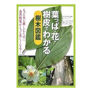 池田書店 葉っぱ・花・樹皮でわかる樹木図鑑 もっと木と親しむために 自然散策がもっと楽しくなる！