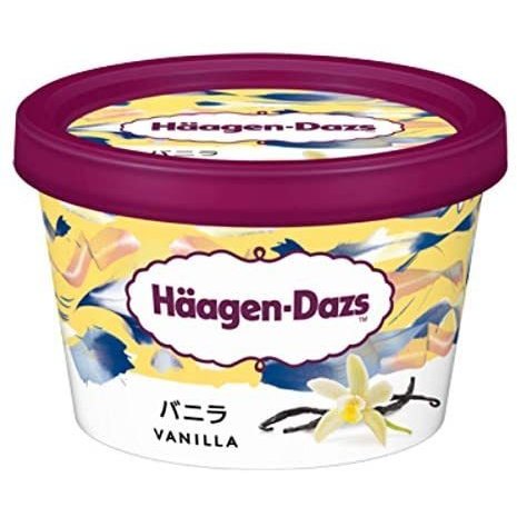 Häagen-Dazs（ハーゲンダッツ） ミニカップ バニラアイス 5047587780