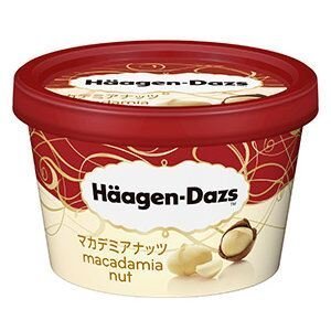 Häagen-Dazs（ハーゲンダッツ） ミニカップ マカデミアナッツ 504930329