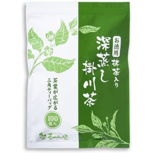 茶つみの里 深蒸し掛川茶