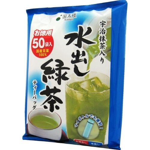 国太楼 宇治抹茶入り 水出し緑茶 ティーバッグ