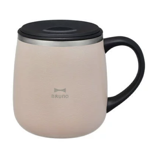 BRUNO(ブルーノ) 蓋つきステンレスマグ short