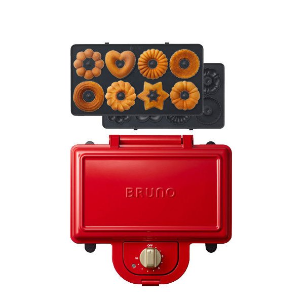 BRUNO(ブルーノ)ホットサンド メーカー ダブル BOE044