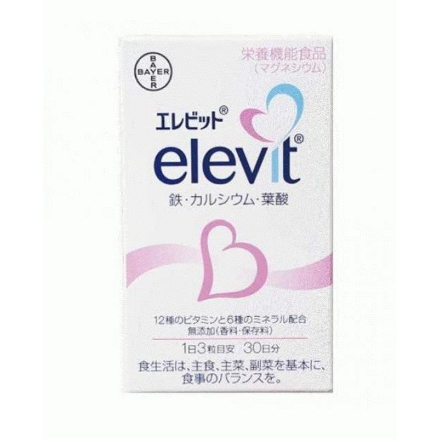 バイエル Elevit 葉酸サプリ