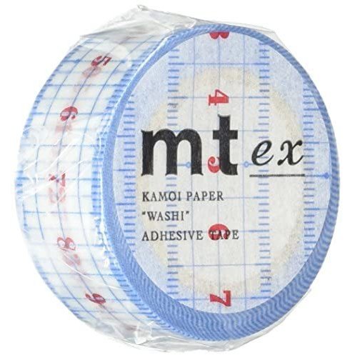 カモ井加工紙 MT 和紙マスキングテープ 定規 MTEX1P96