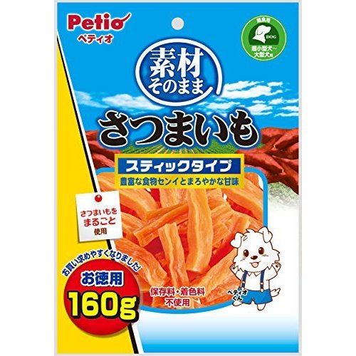 Petio（ペティオ） 素材そのまま さつまいも スティックタイプ 514180555