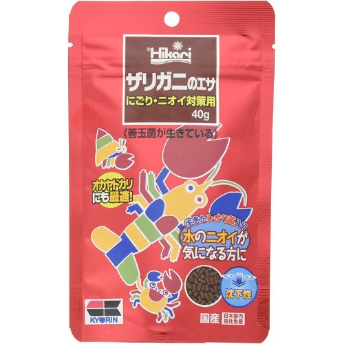 キョーリン ザリガニのエサ にごりニオイ対策用 40g