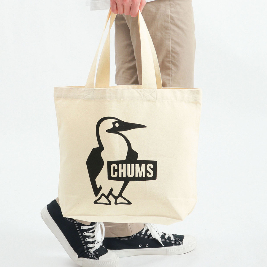 チャムス トートバッグ Booby Canvas Tote