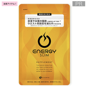 BIZENTO（ビゼント） ENERGY SLIM（エナジースリム）【初回定期】