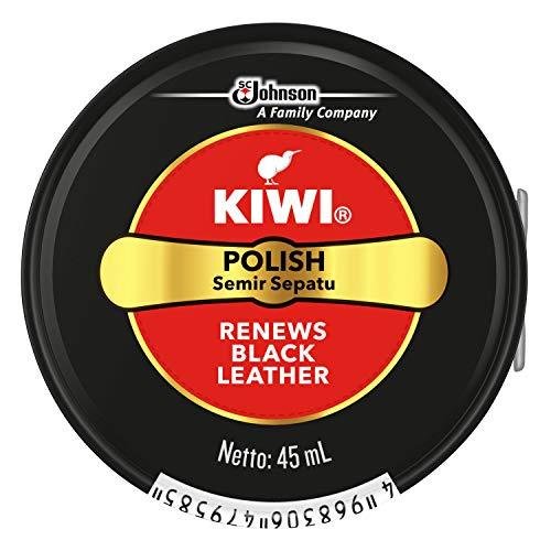 KIWI 油性靴クリーム 中缶 黒45ml