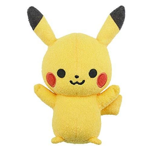 セガトイズ モンポケ はじめてのもこもこぬいぐるみ ピカチュウ
