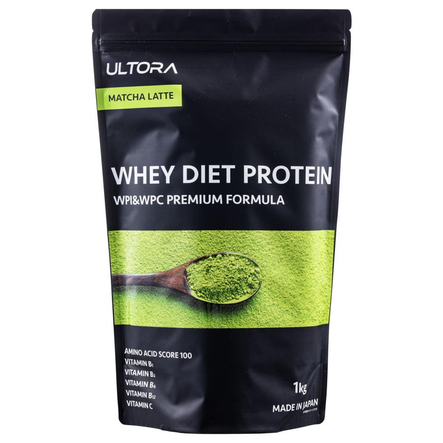 ULTORA（ウルトラ） WHEY DIET PROTEIN（ホエイダイエットプロテイン）シリーズ