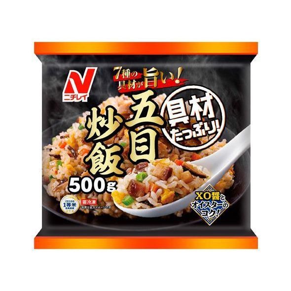 ニチレイ 具材たっぷり五目炒飯 482358059