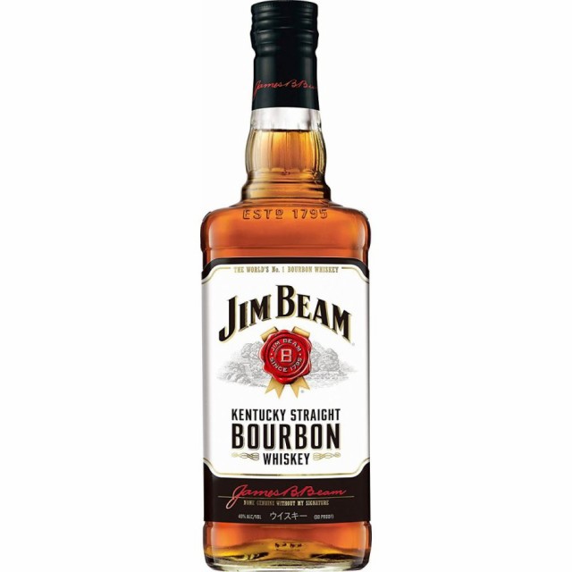 SUNTORY（サントリー） JIM BEAM（ジムビーム） ホワイト バーボンウイスキー