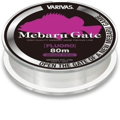 バリバス（VARIVAS） メバルゲート フロロカーボン 80m 2.5lb