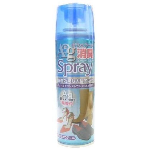 協和インターナショナル くつやブーツ 消臭Ag Spray