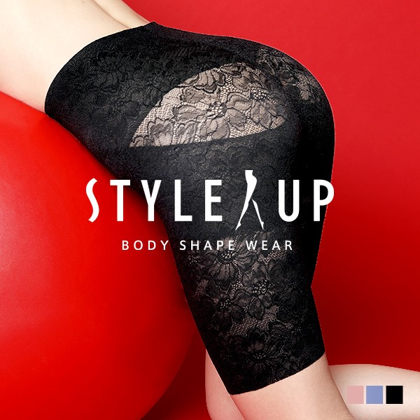 STYLE UP（スタイルアップ） レギュラーガードル レーシープラス 488055660