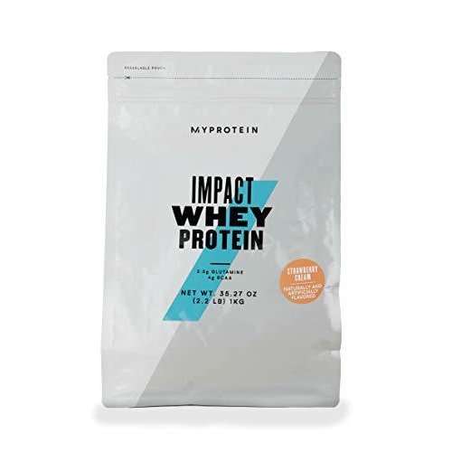 MYPROTEIN（マイプロテイン） IMPACT WHEY PROTEIN（インパクトホエイプロテイン） ストロベリークリーム風味