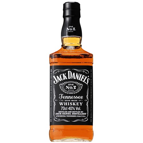 アサヒ飲料 JACK DANIELS（ジャックダニエル） ブラック バーボンウイスキー