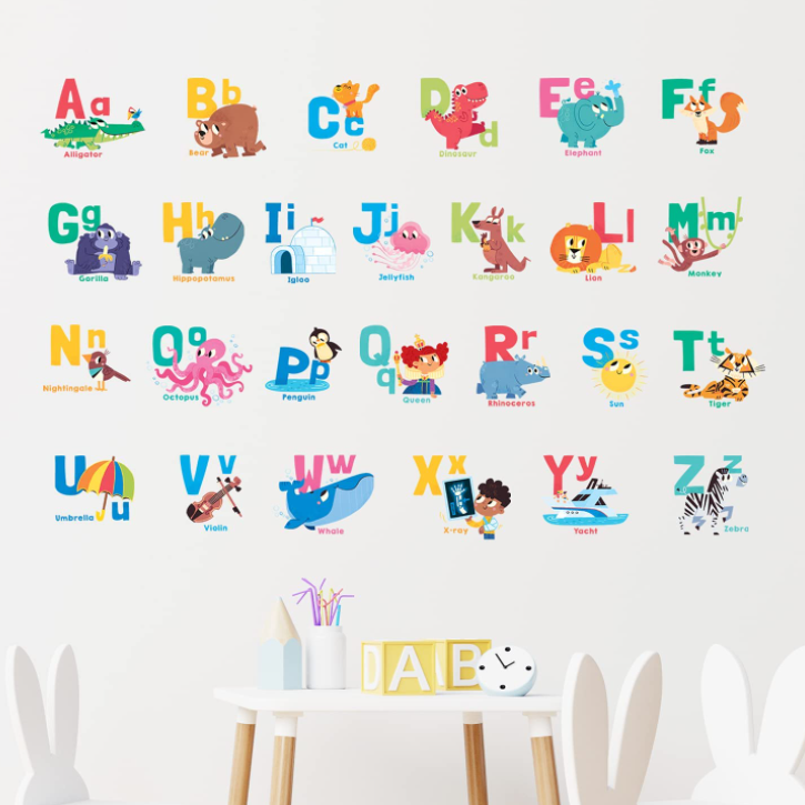 22年 アルファベット表の選び方とおすすめ人気ランキング10選 はじめての英語教育や家庭学習に