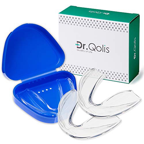 Dr.Qolis マウスピース 2個セット 型取りタイプ 専用ケース付き